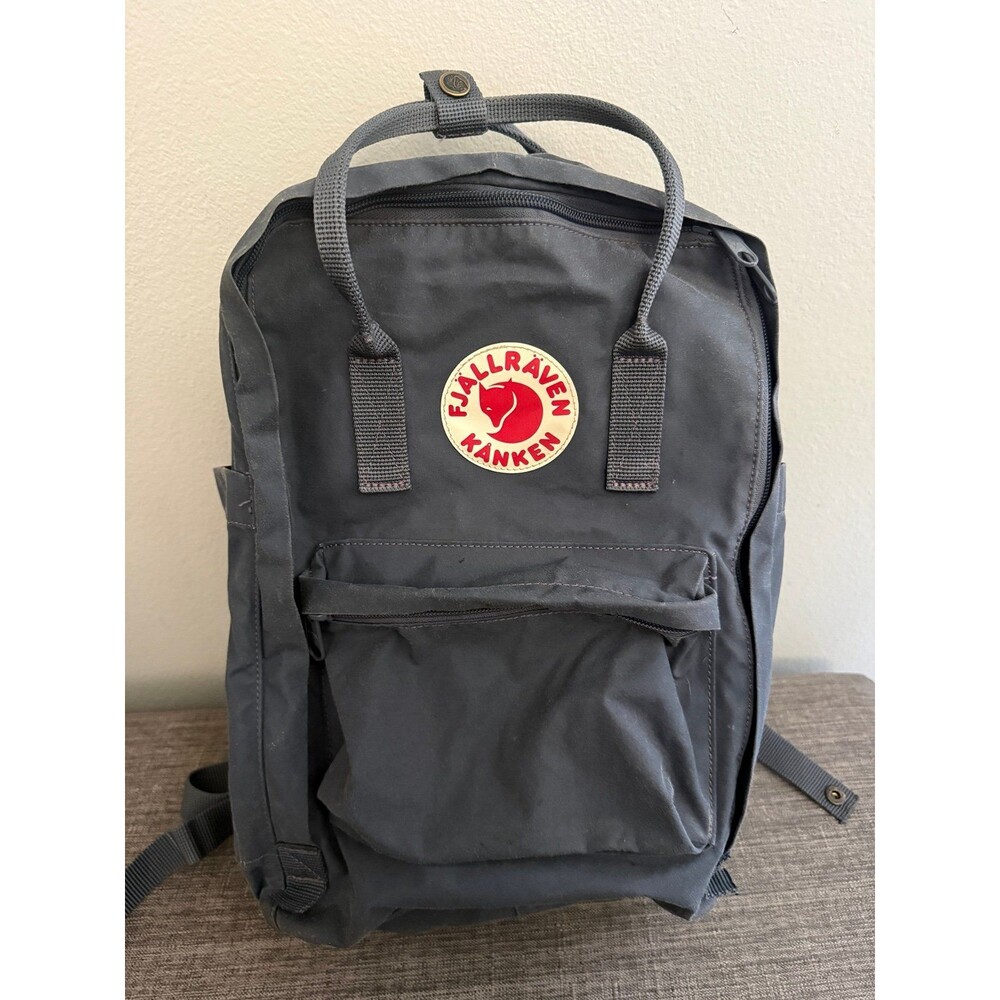 Fjallraven Kanken Gray Padded Style 27172 Laptop 15"